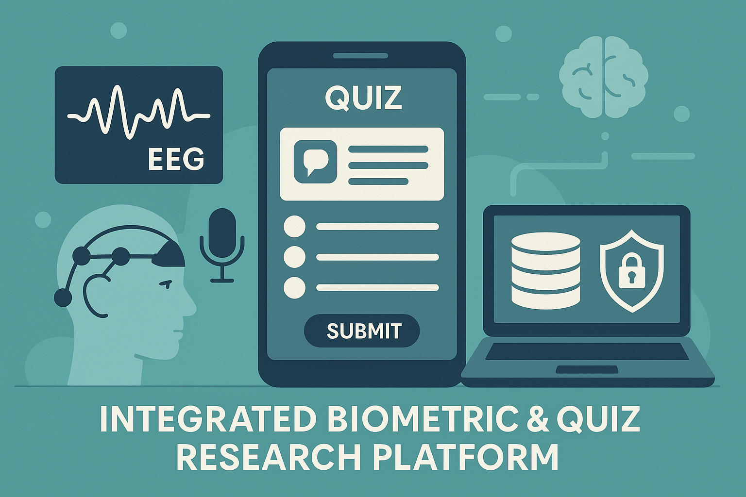 Integrated Biometric & Quiz Research Platform